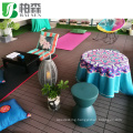 China cheap price outdoor wood plastic WPC Deck Flooring